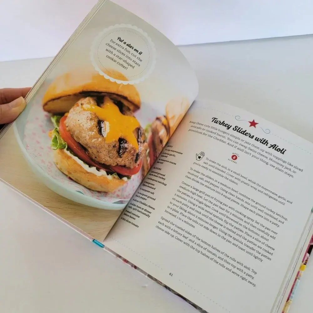 American Girl Cooking Cookbook by Williams Sonoma Hardcover Collectible